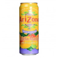 Arizona Mucho Mango 23.5oz (695ml) (Pack Of 6)